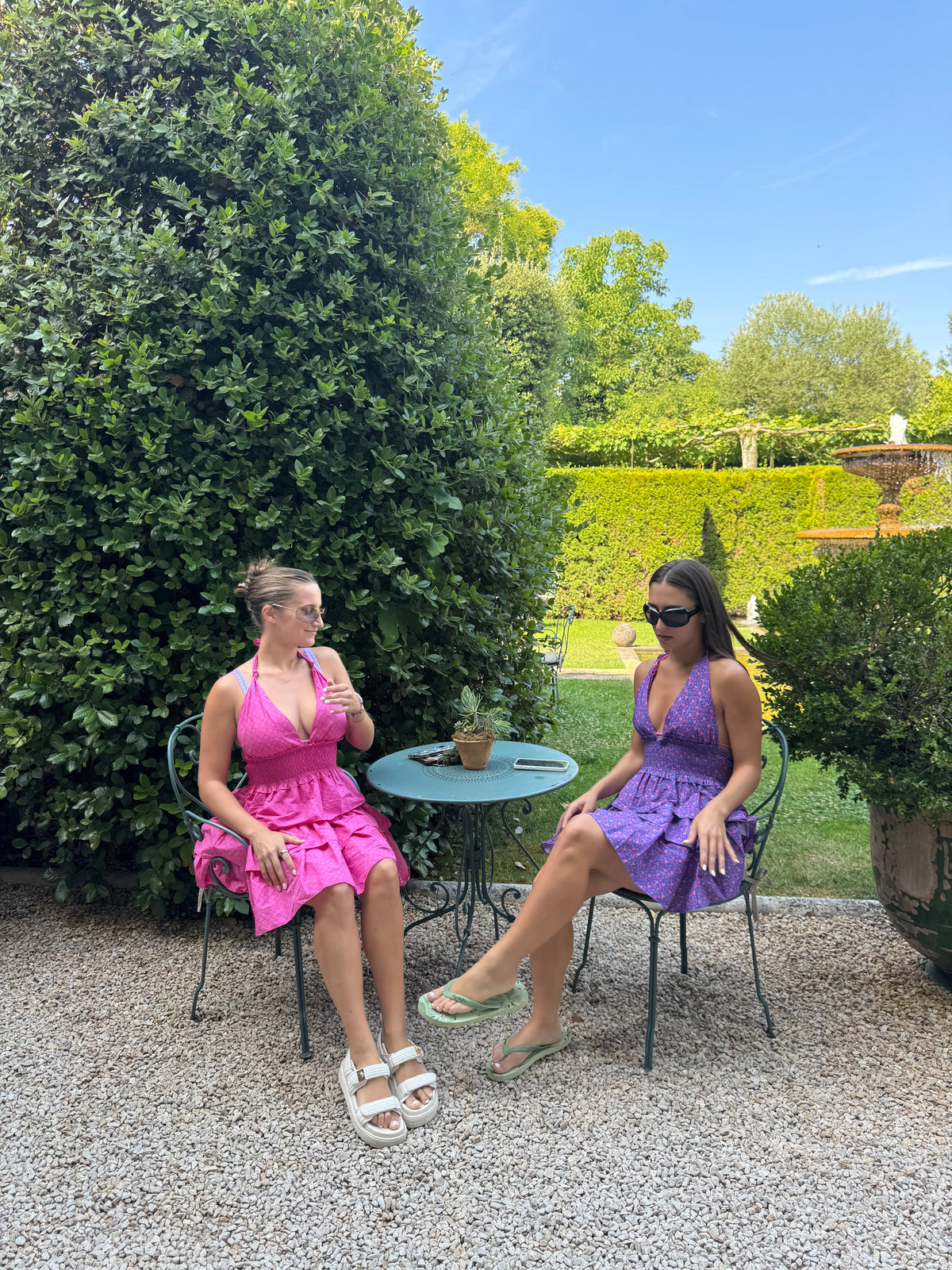 Bella Vita Ruffle Dress