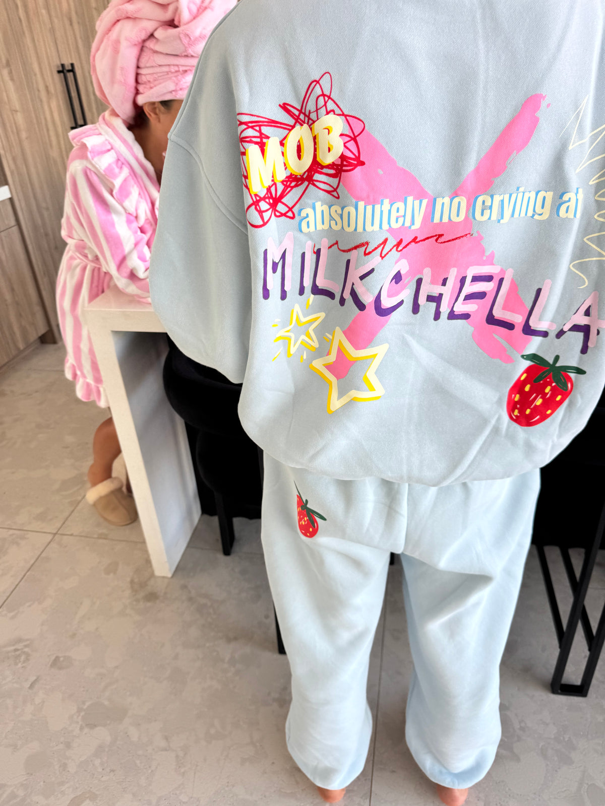 Milkchella Crewneck