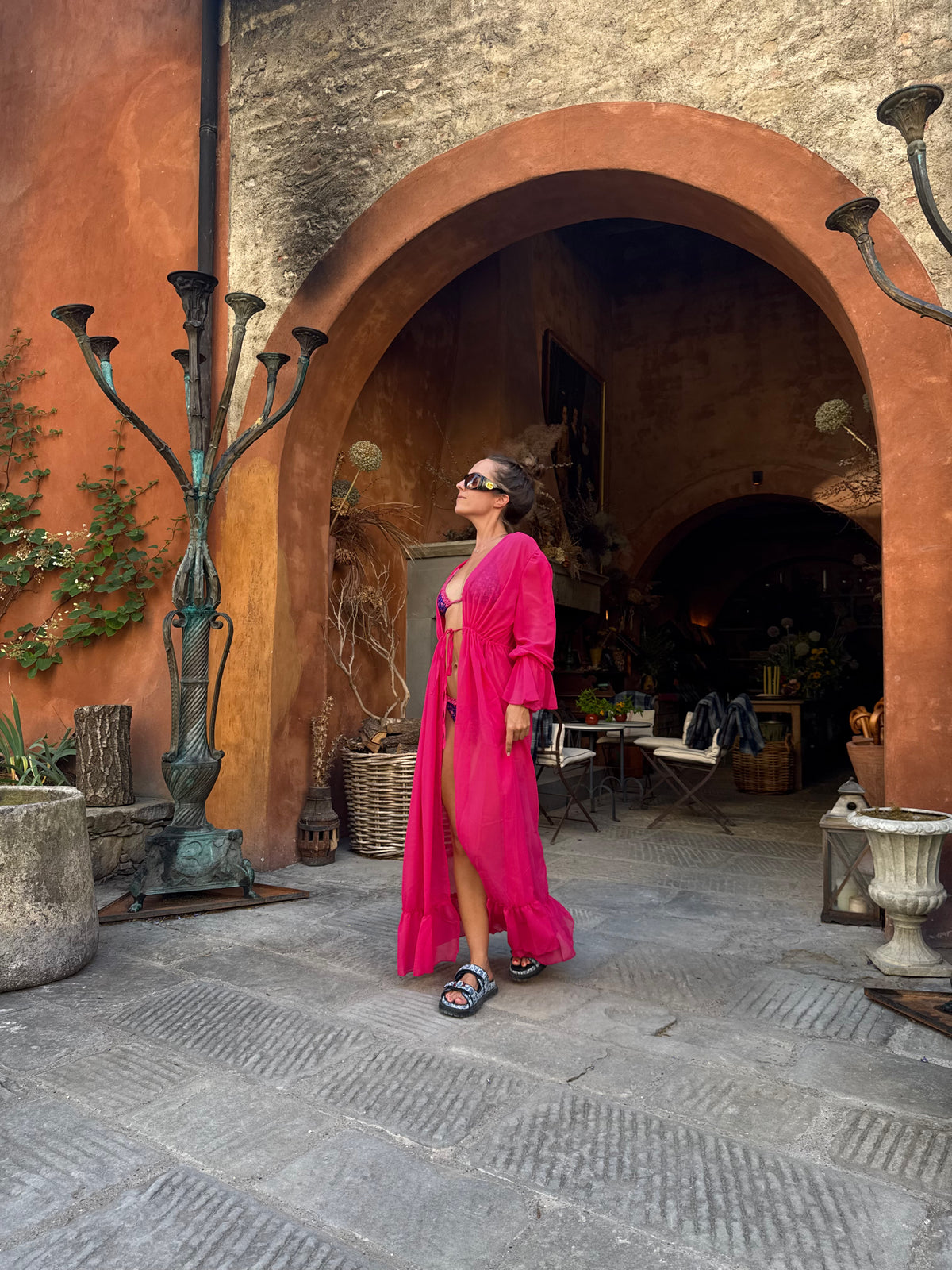 Bella Vita Dress Robe