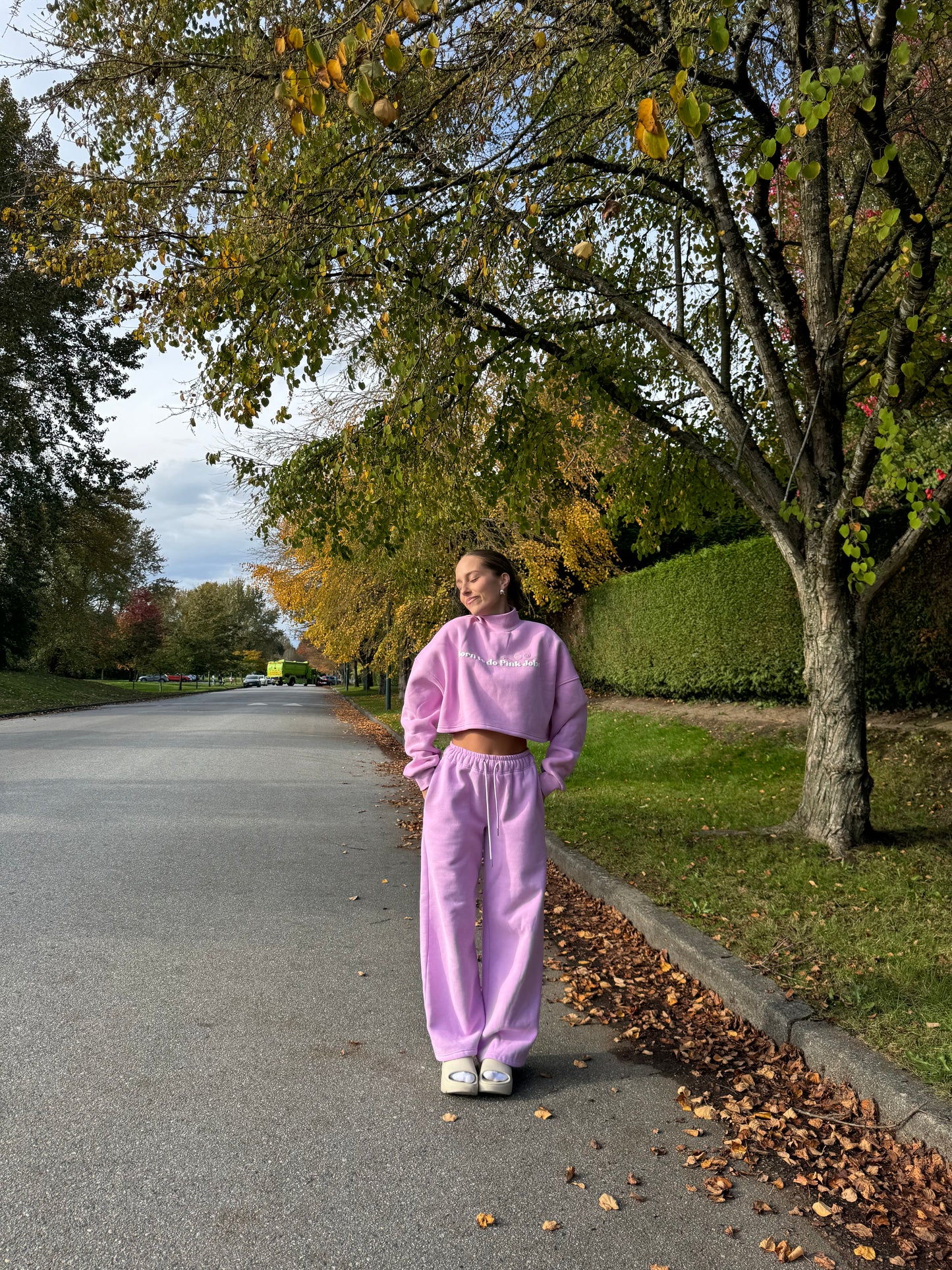 Pink Job Sweat Top