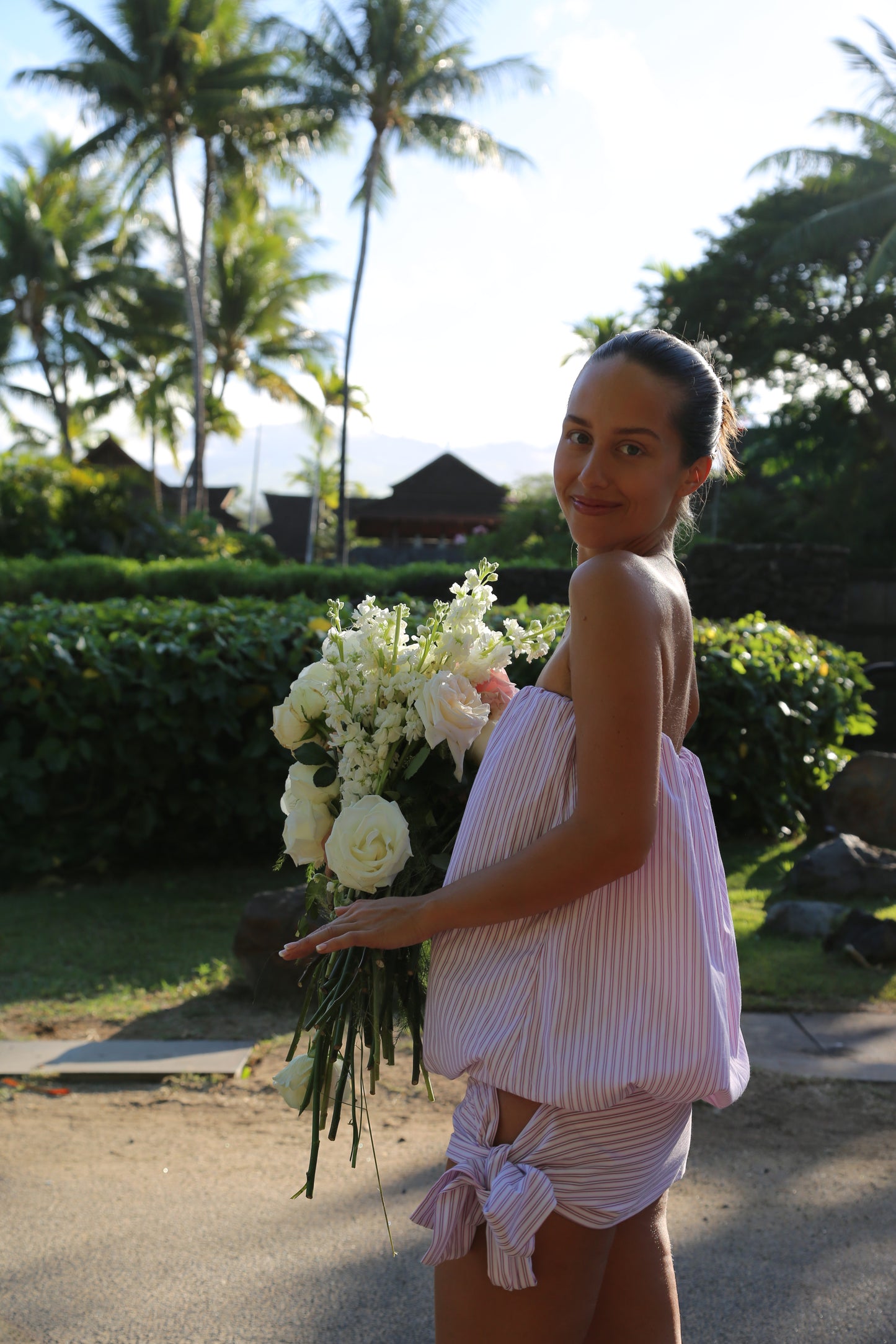 Celeste Tie Tube Dress