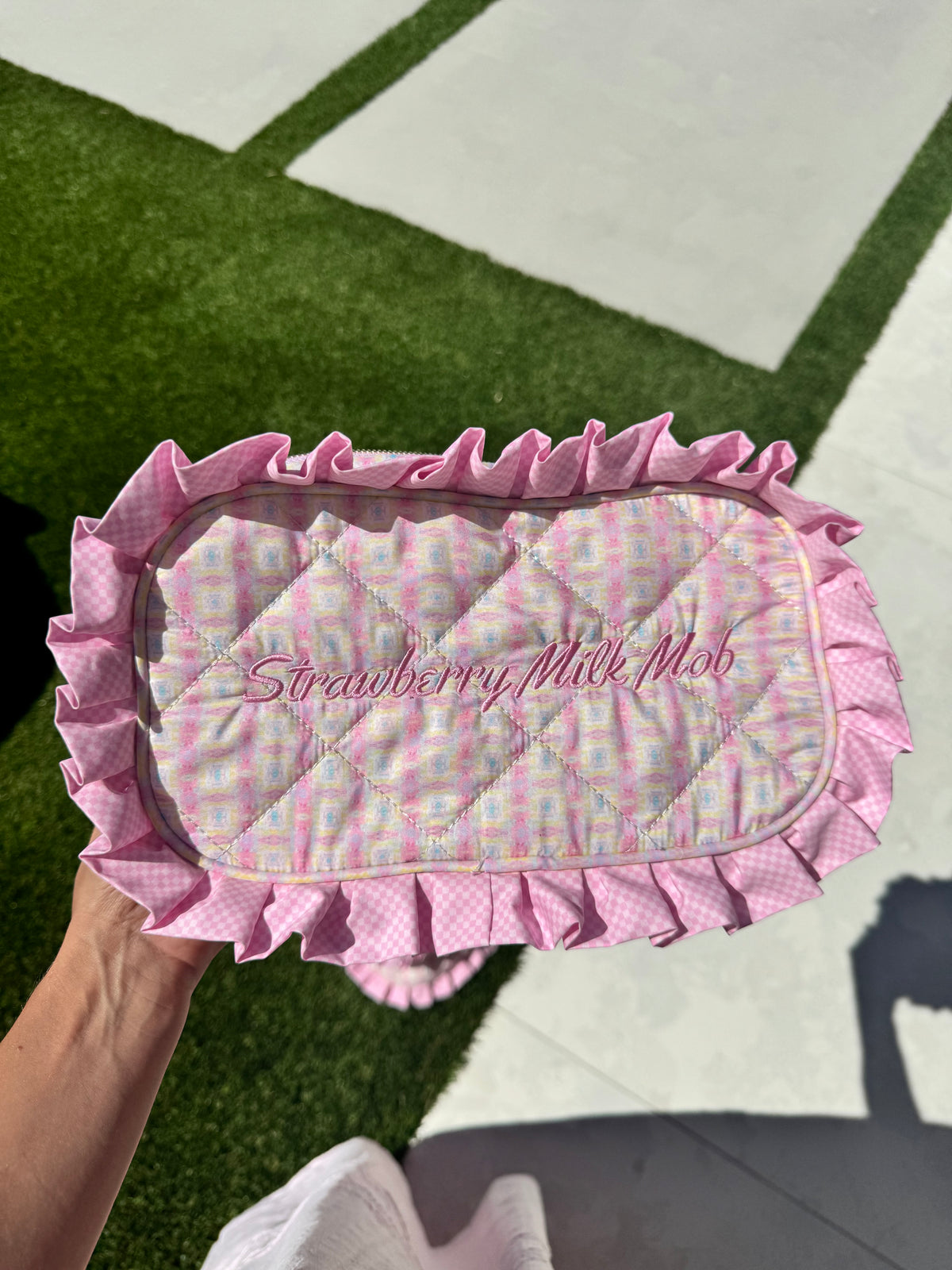 Sahara Cosmetic Bag