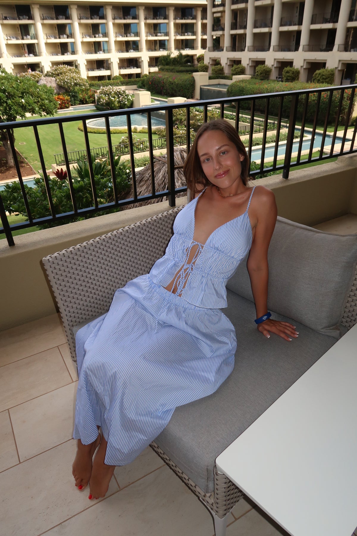 Bayside Skirt Set