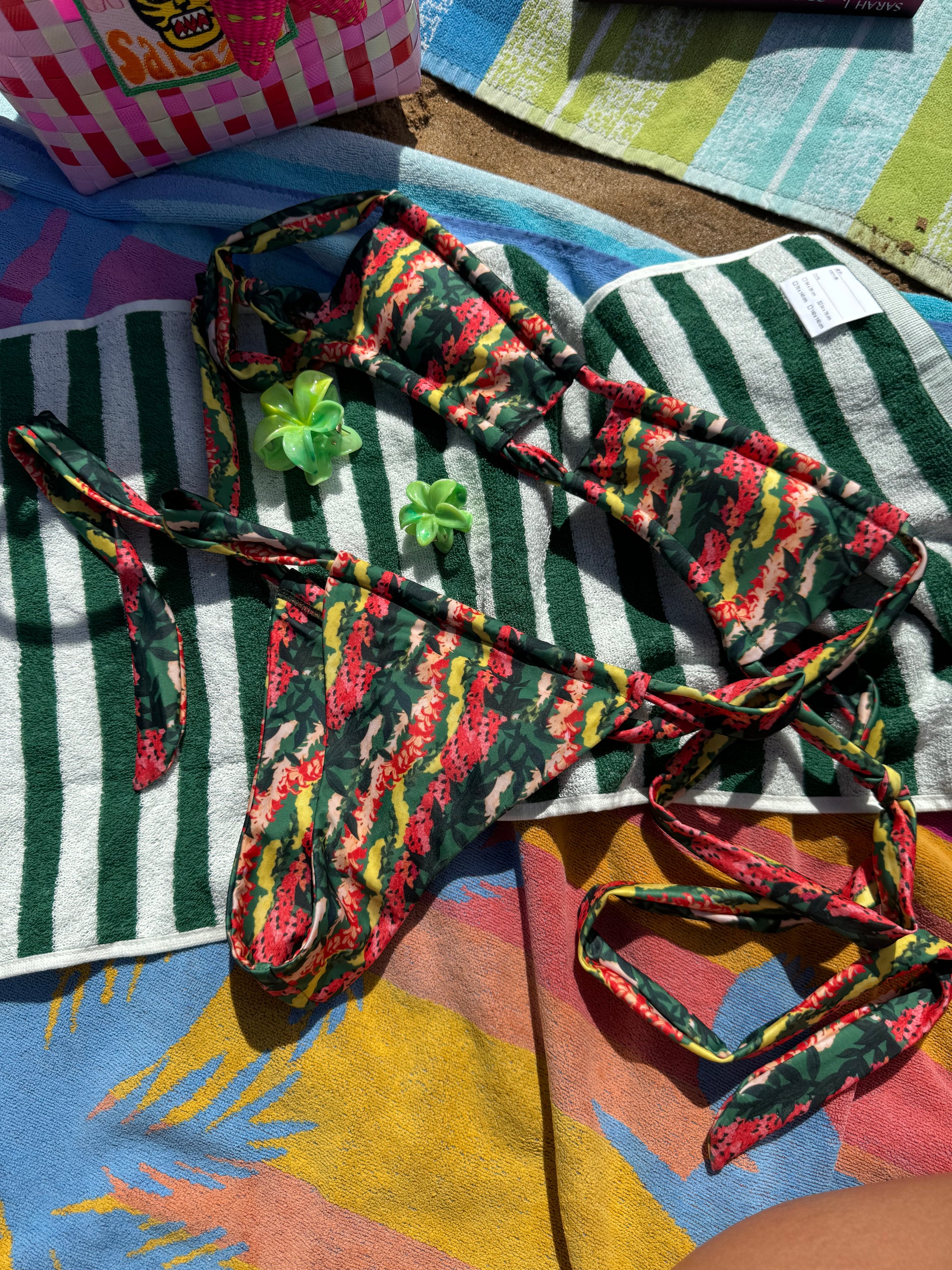 Ruby Rosary Top – Strawberry Milk Mob