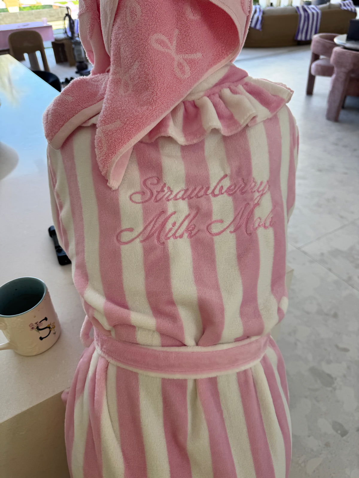 Pink Milkchella ‘26 Robe