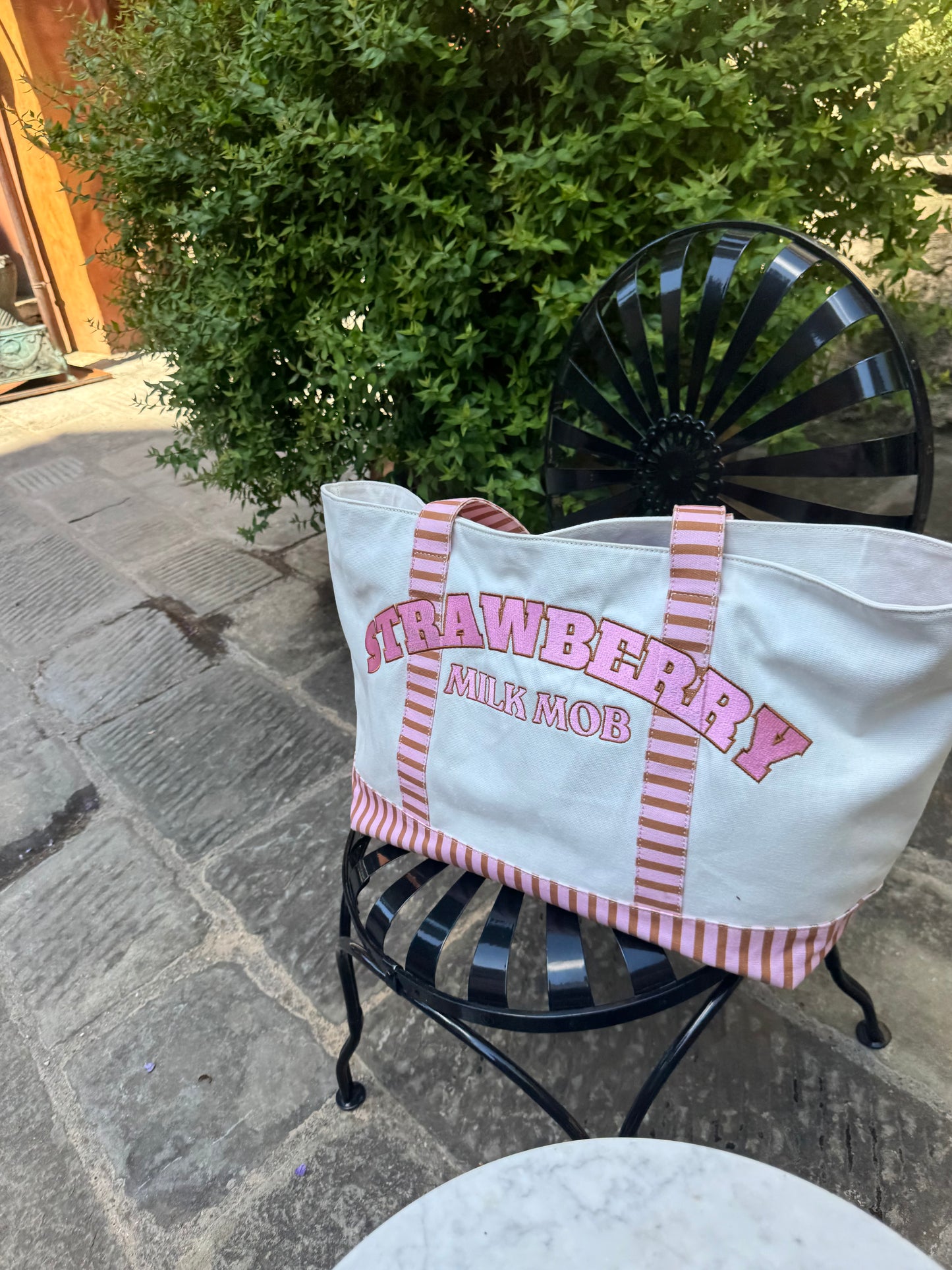 PRE ORDER - Sole Di Fragole Tote Bag
