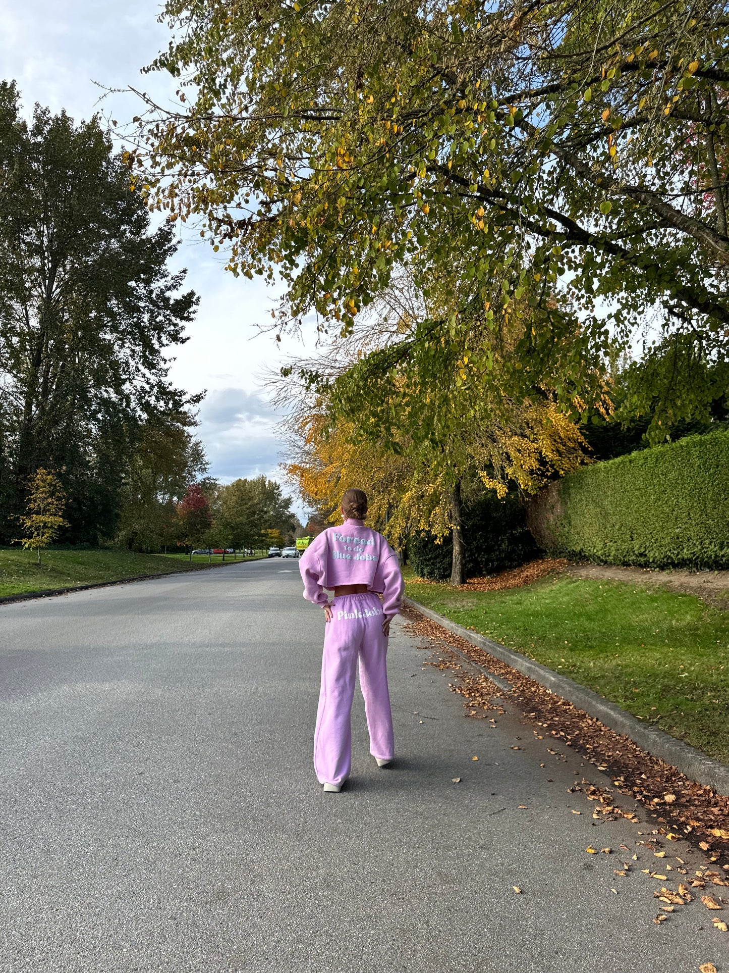 Pink Job Sweat Top