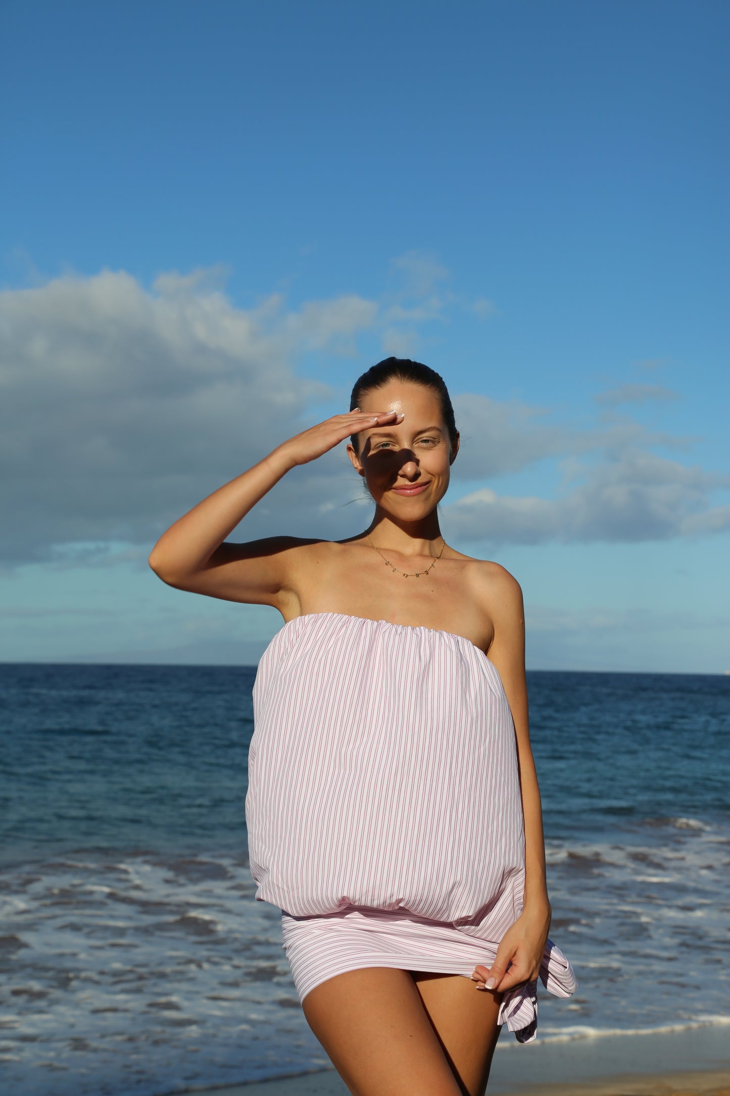 Celeste Tie Tube Dress