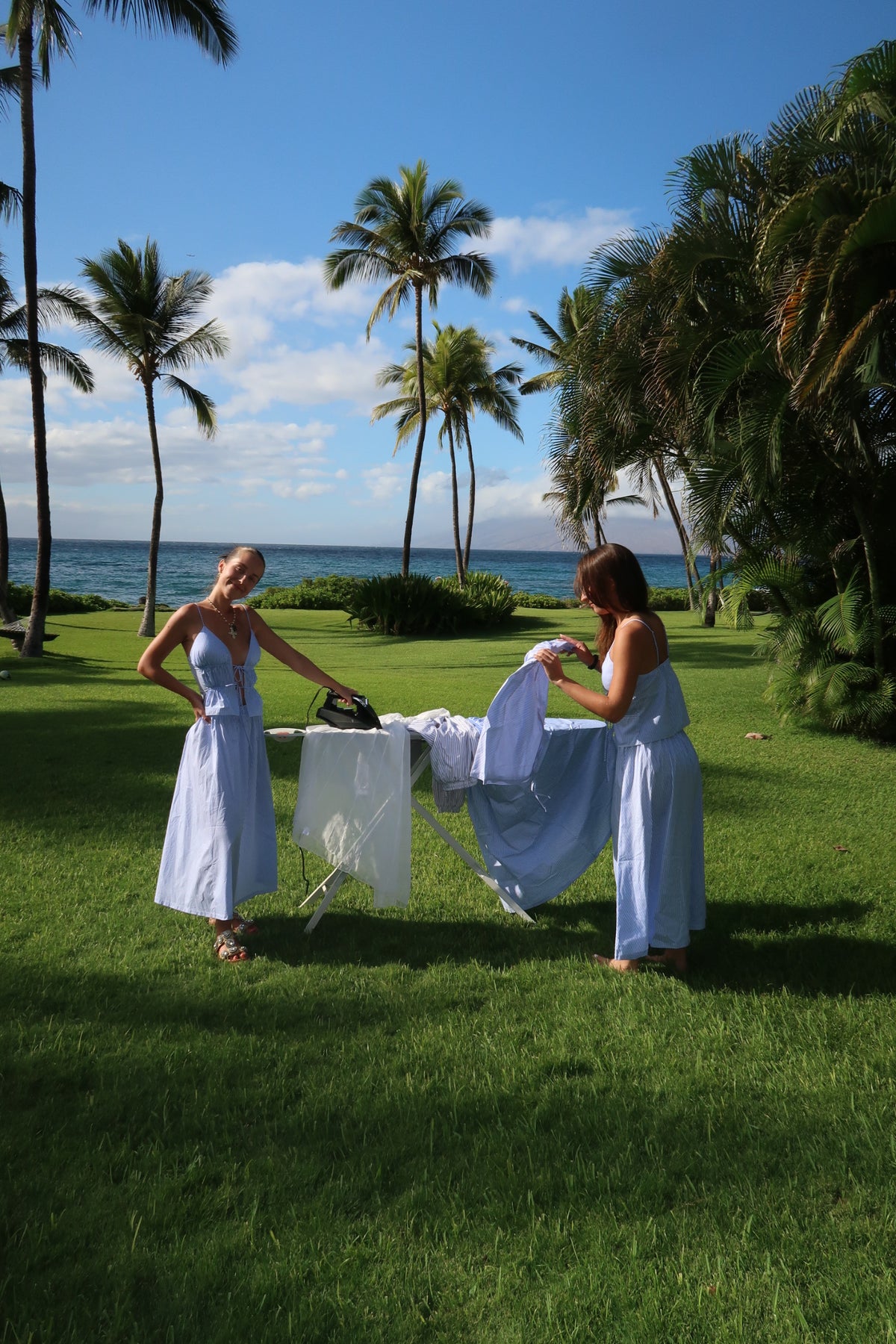 Bayside Skirt Set