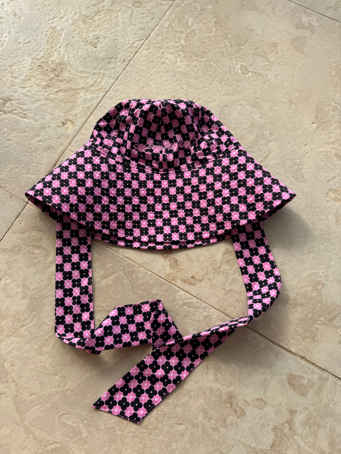 Black Cherry Sun Hat