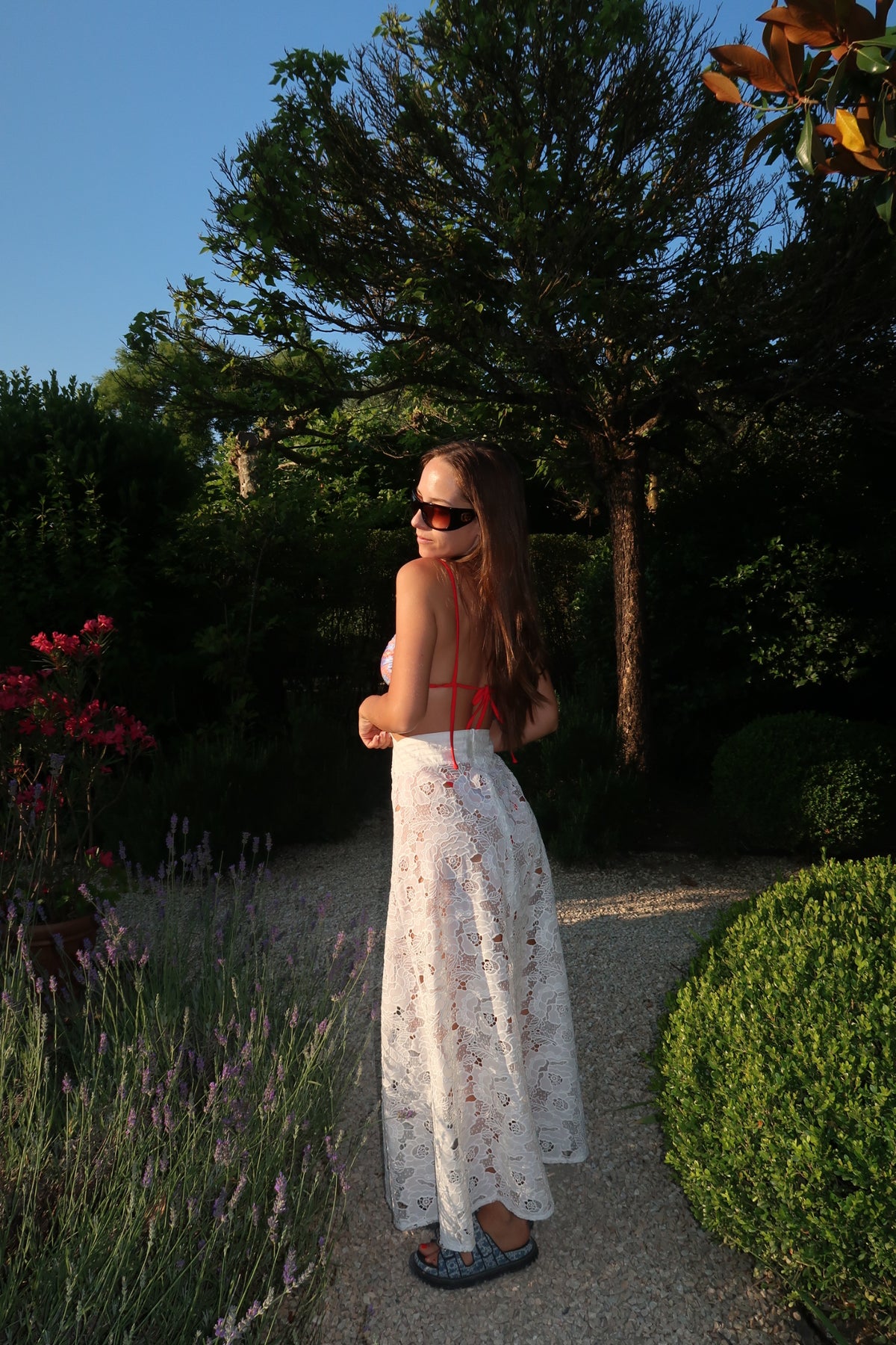 Merletto Button Dress