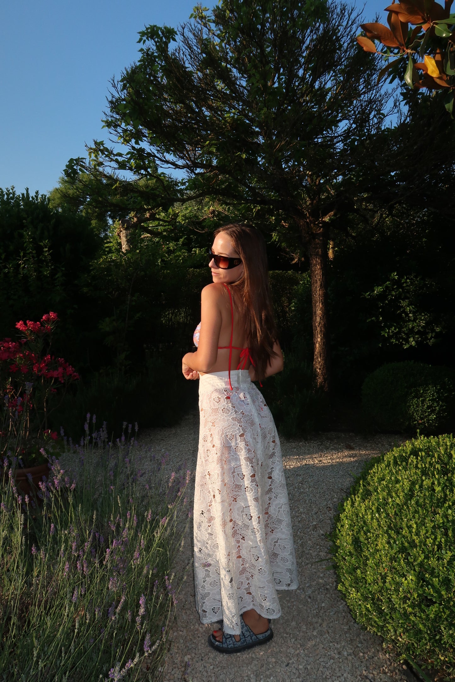 PRE ORDER - Merletto Button Dress