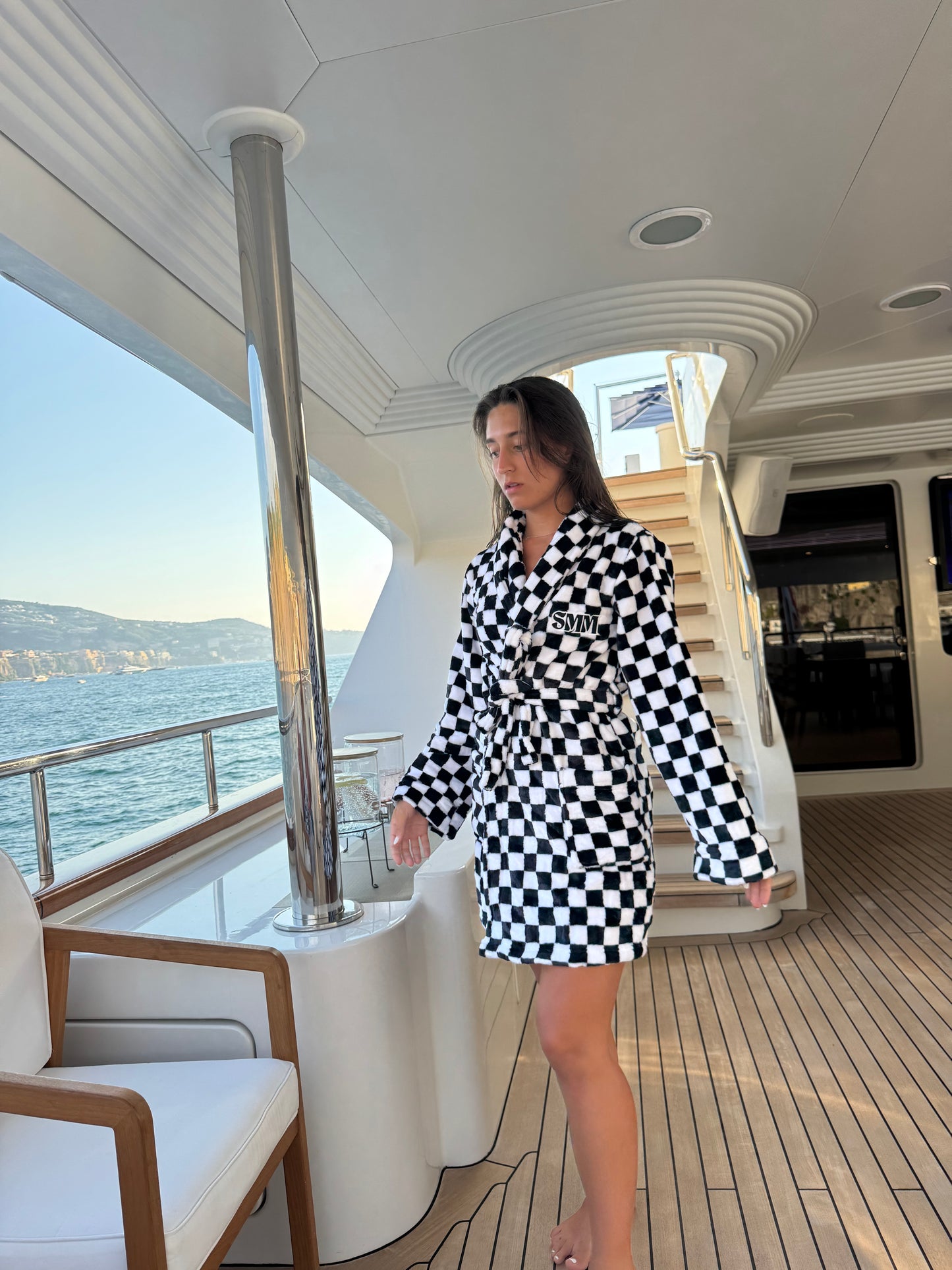 Italy Bathrobe