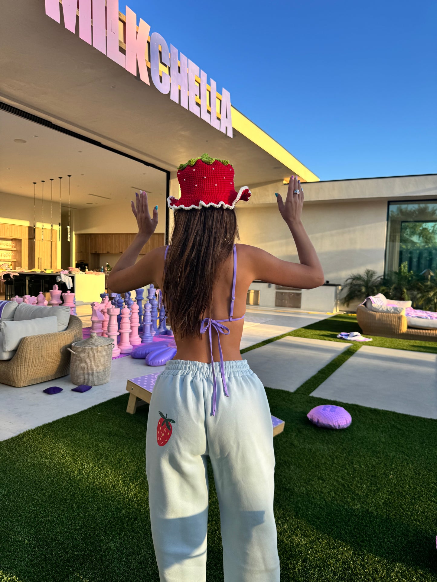 Milkchella Sweatpants