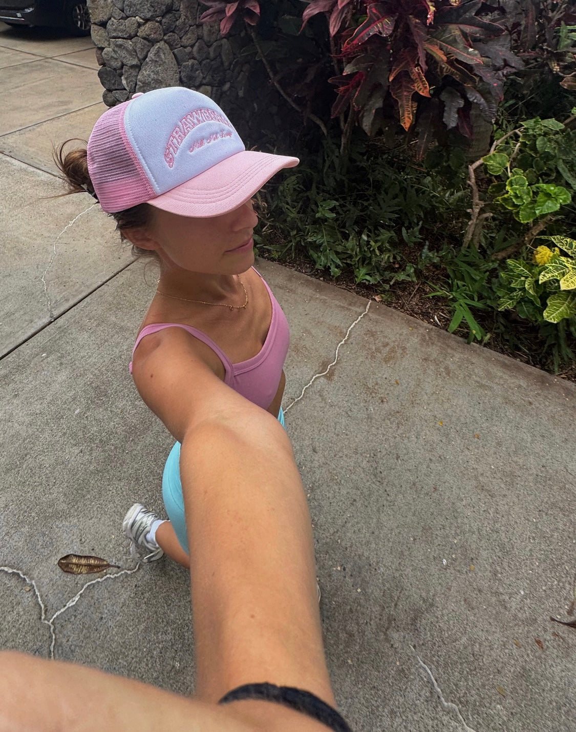 PINK HAT