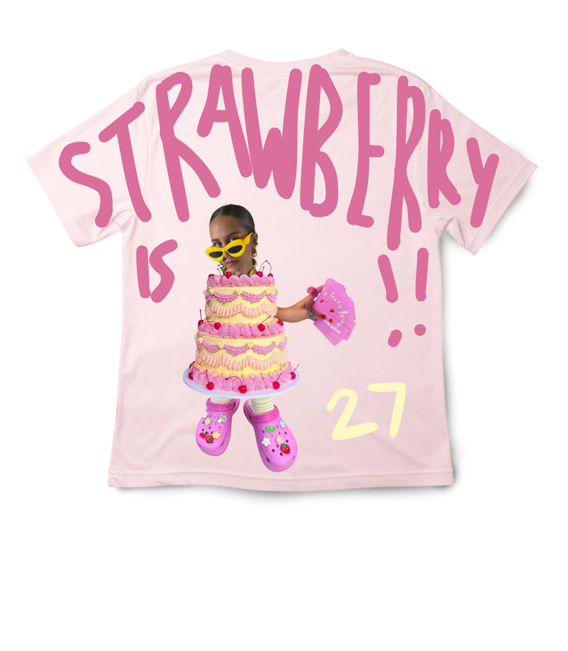 STRAWBERRY BIRTHDAY SHIRT