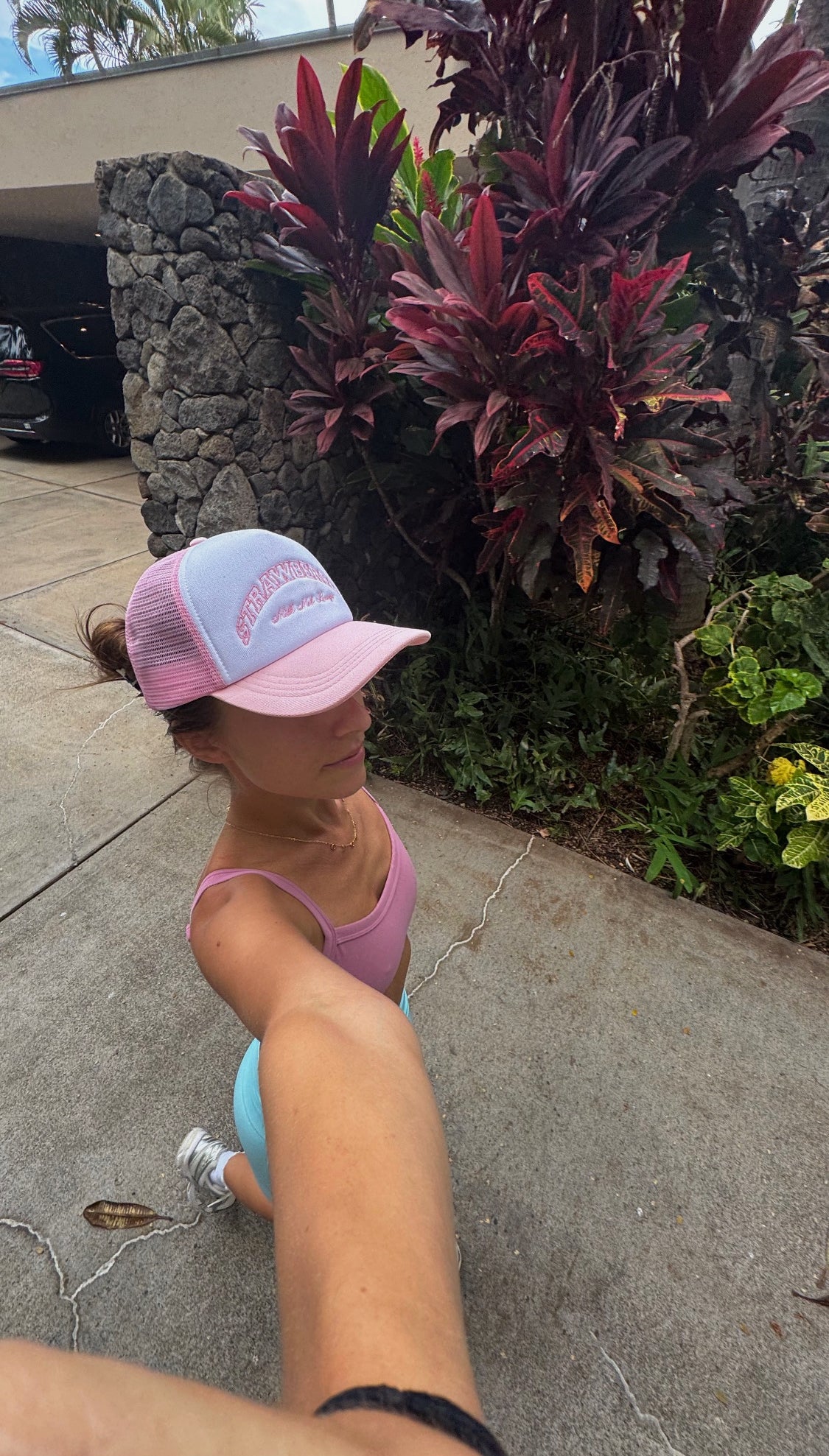 PINK HAT