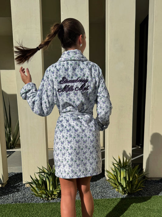 Wisteria Bathrobe