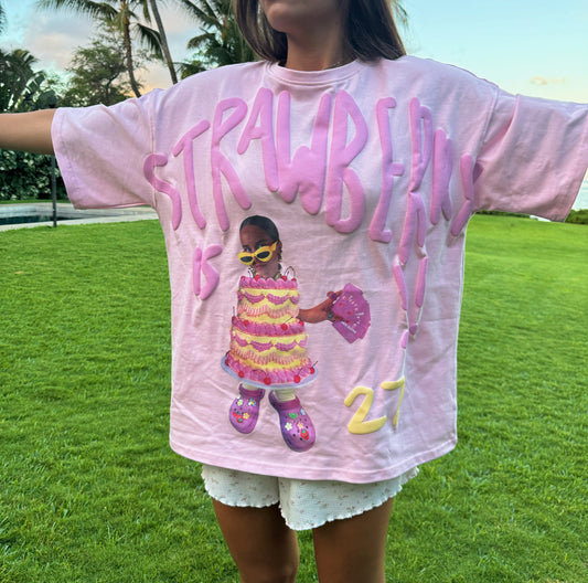 STRAWBERRY BIRTHDAY SHIRT