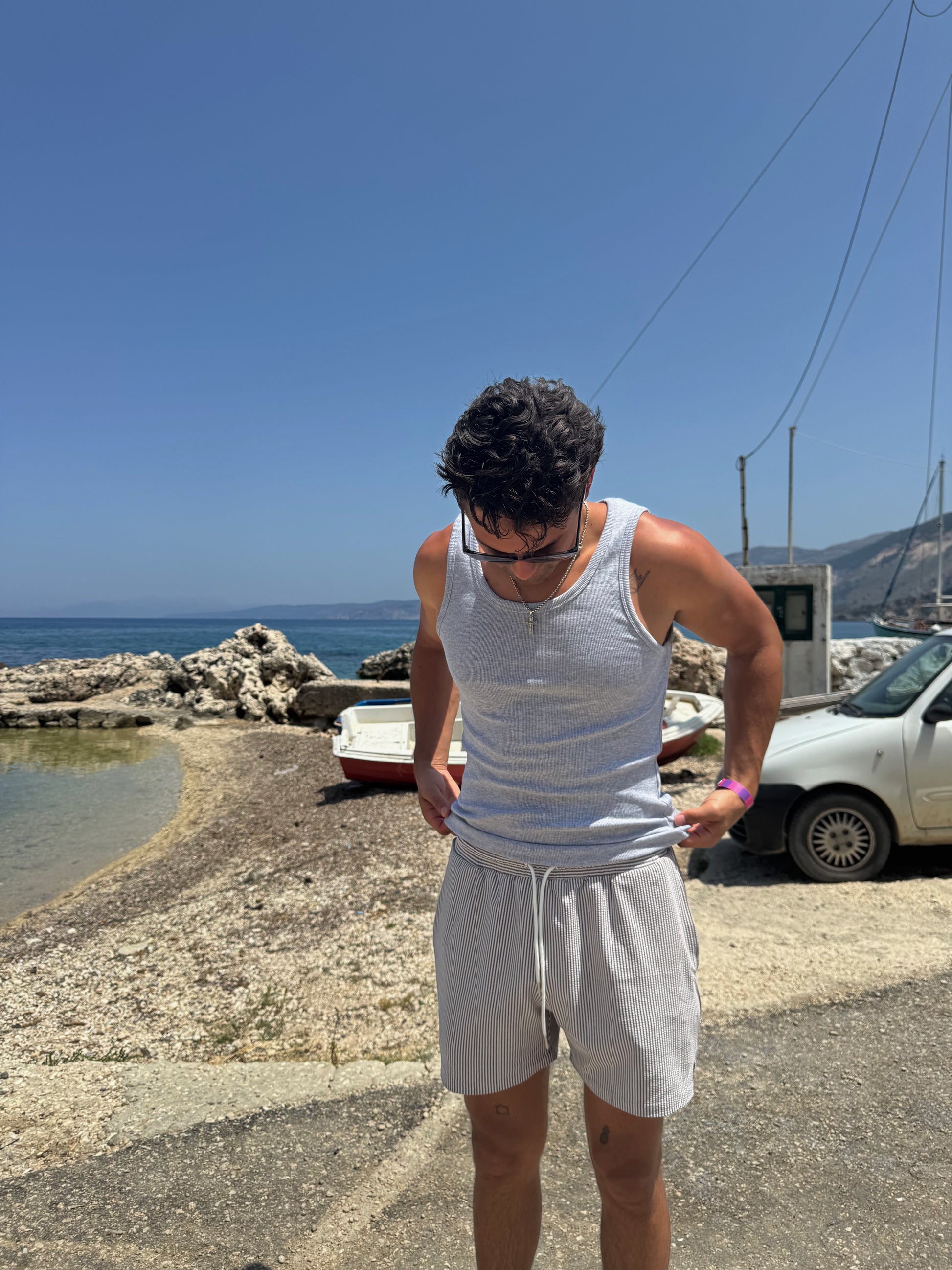 Mocha Short