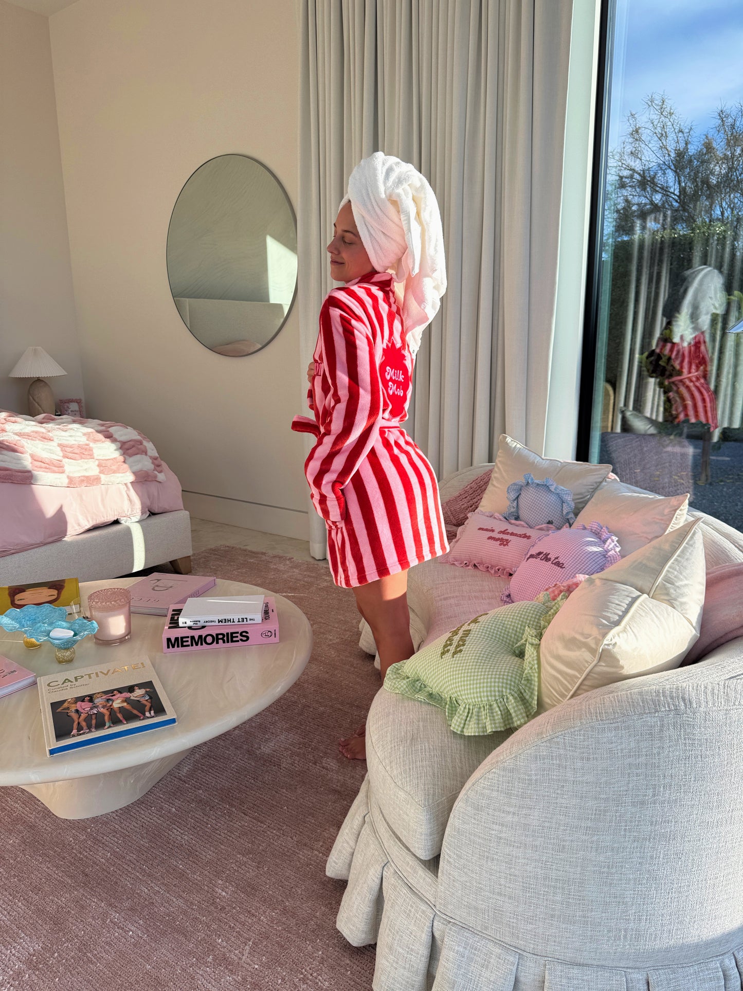 Milkchella Bathrobe