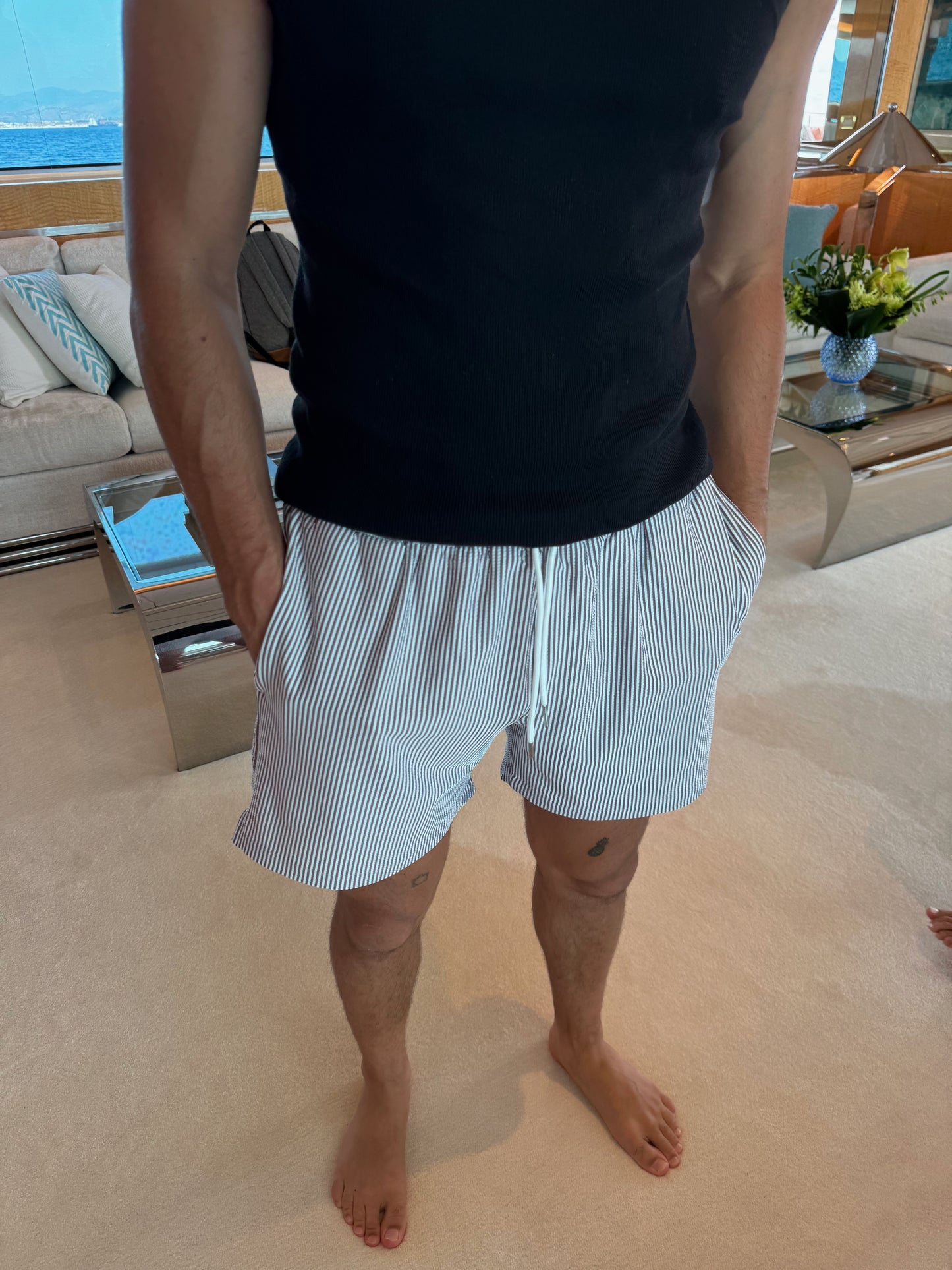 Mocha Short
