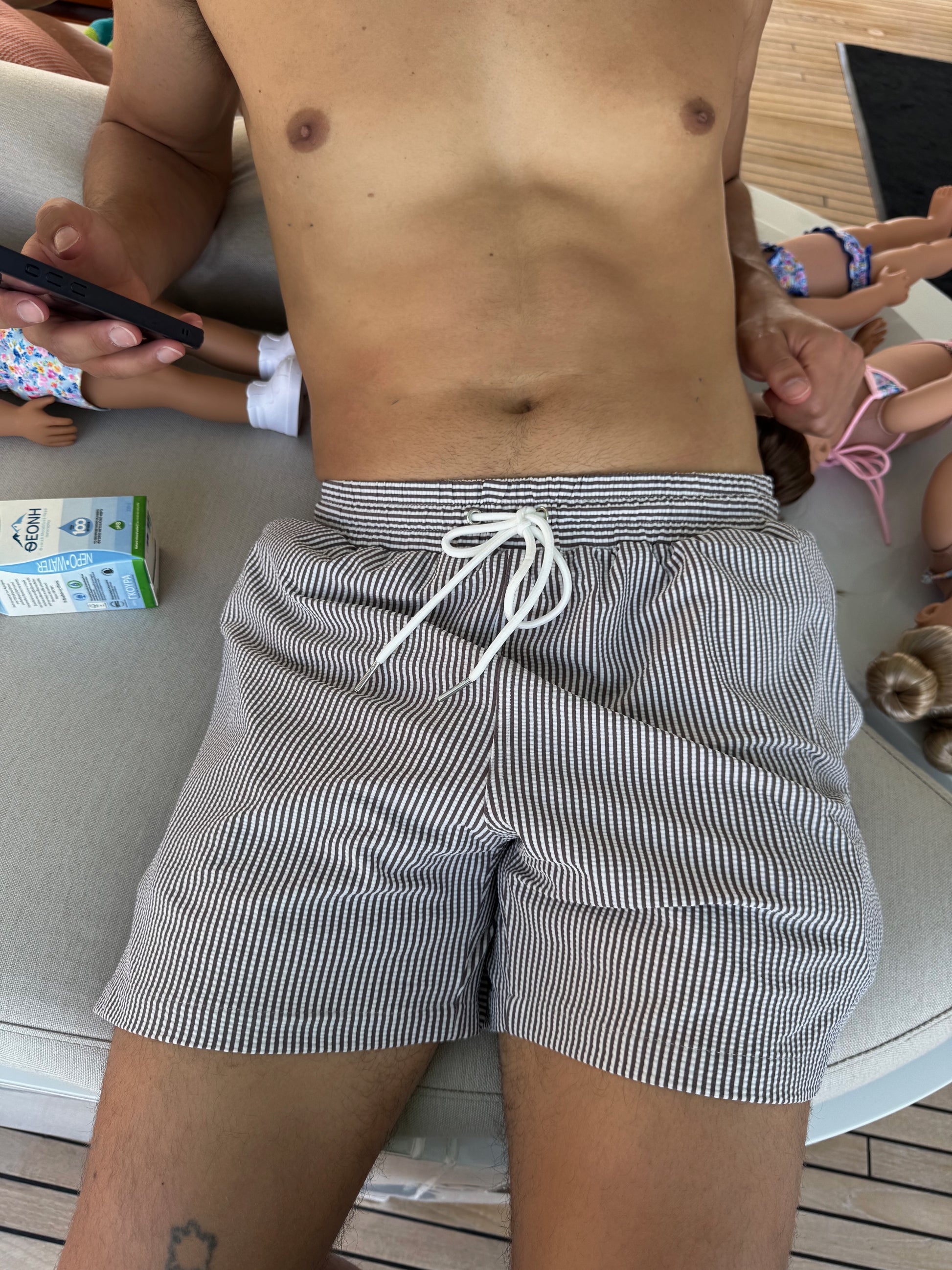 Mocha Short