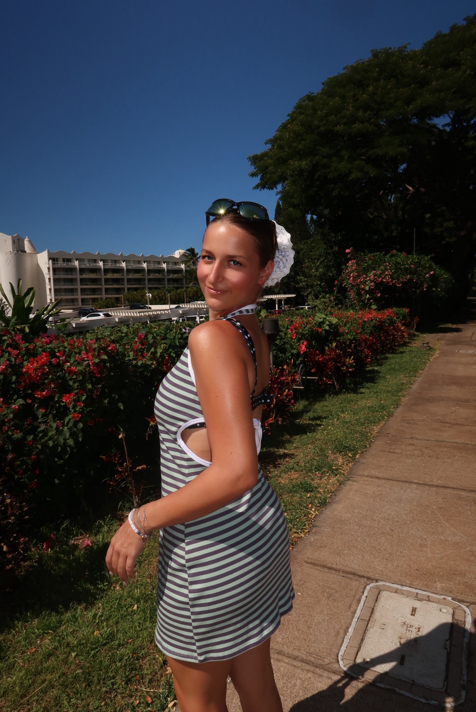 Harley Halter Dress – Strawberry Milk Mob