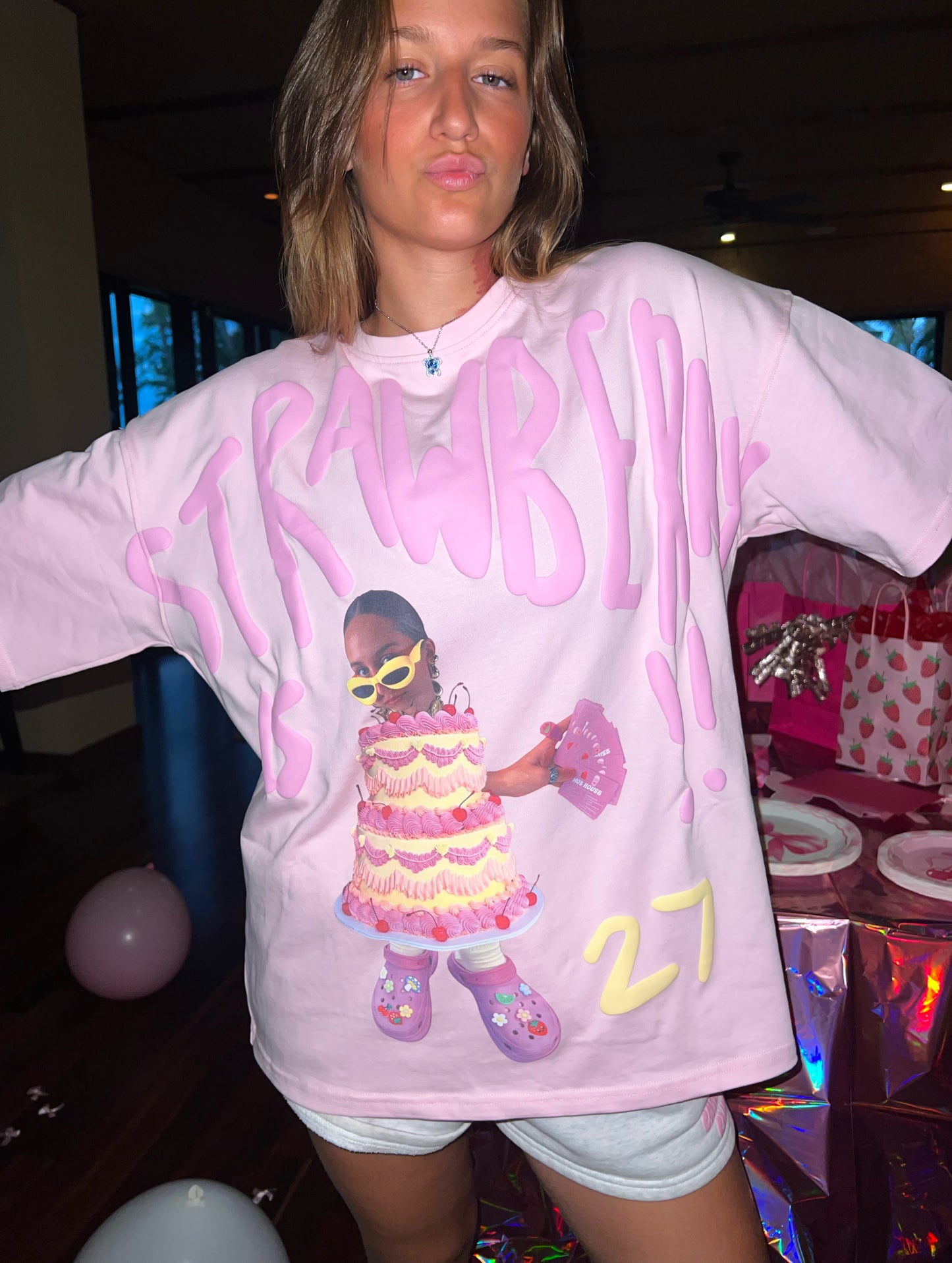 STRAWBERRY BIRTHDAY SHIRT