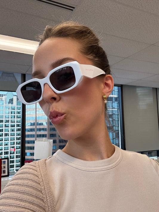 Georgias White Frames