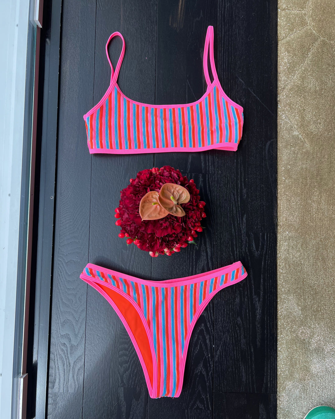 Beach Day Bottom Strawberry Milk Mob