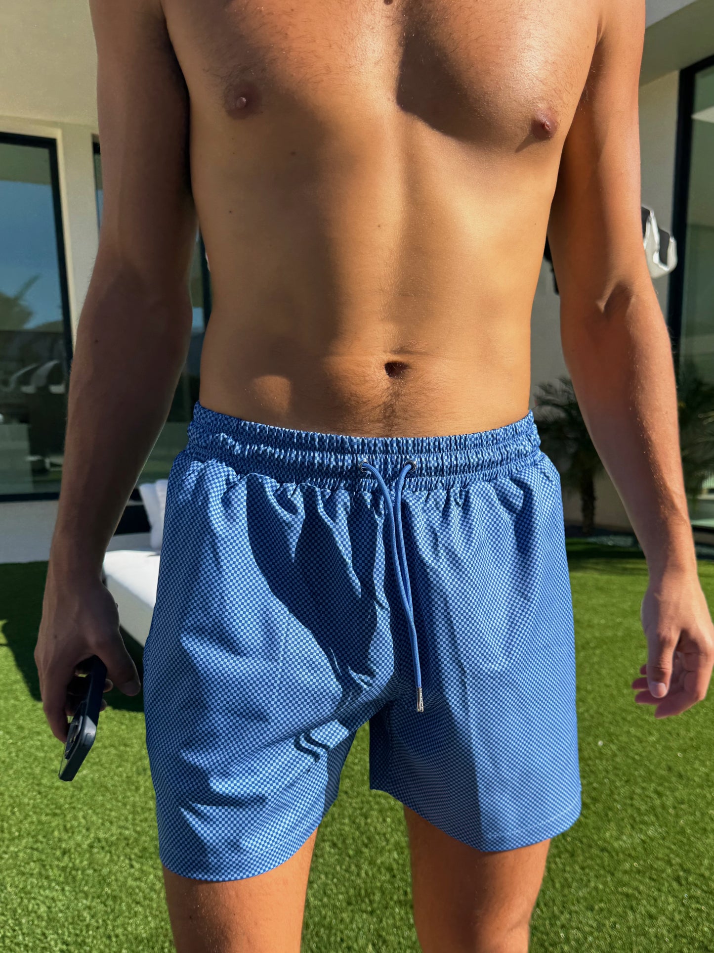 Blue Job Short