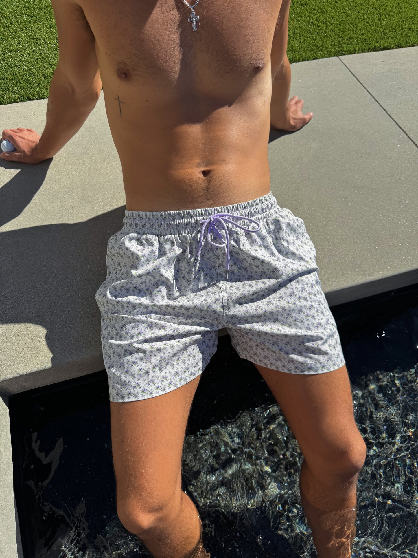 Wisteria Short