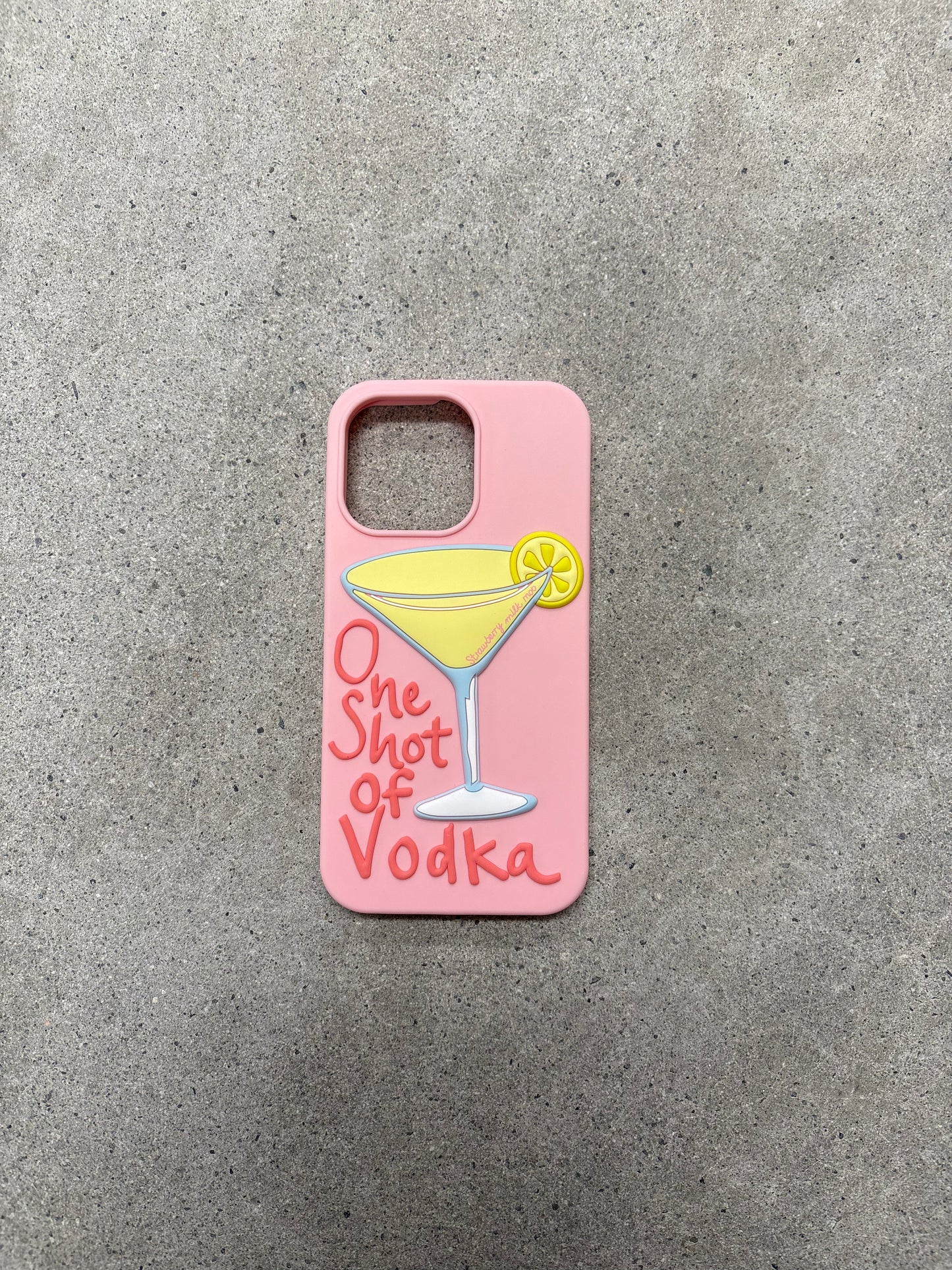 One Shot of Vodka Phone Case