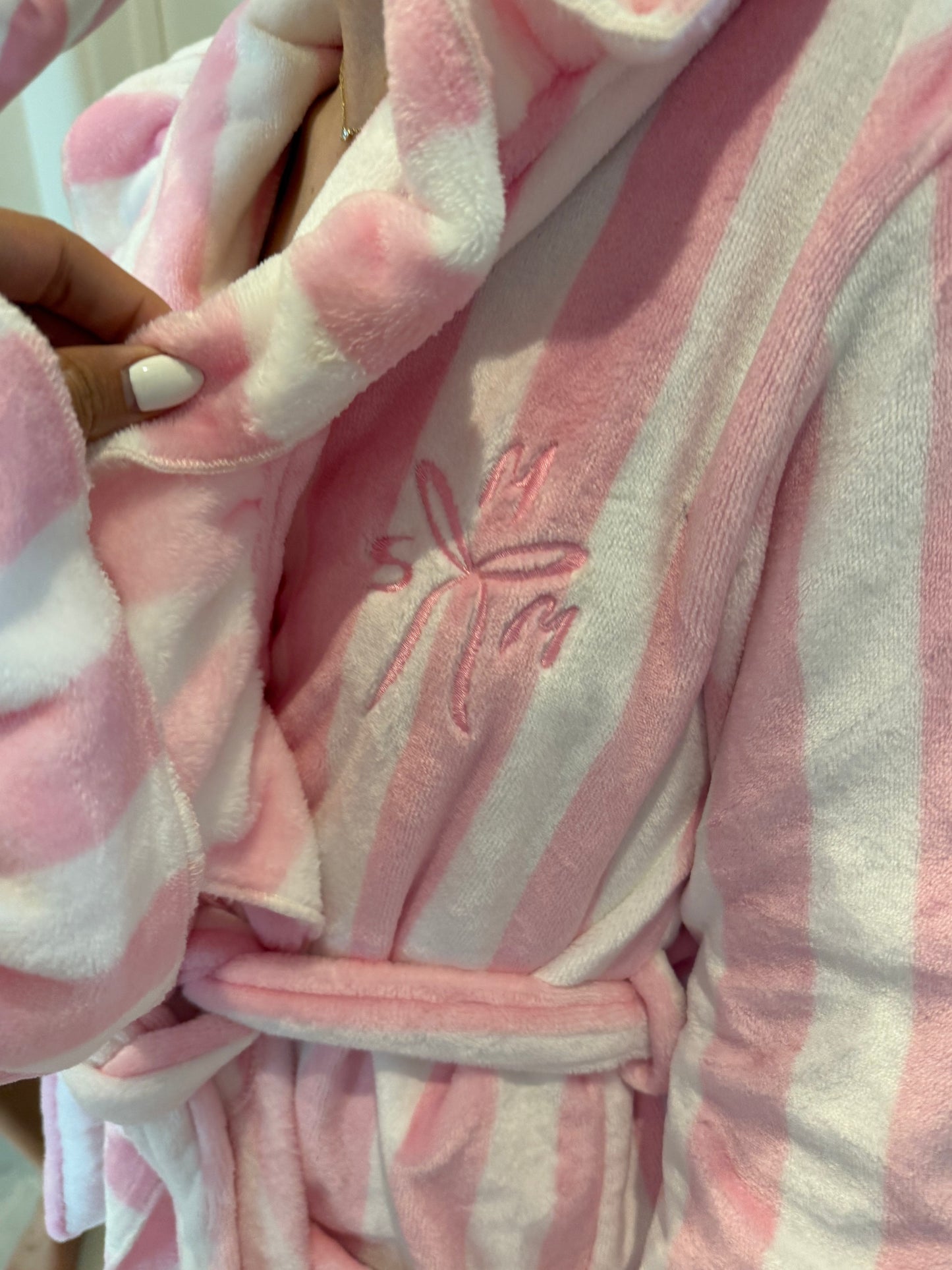 Pink Milkchella ‘26 Robe