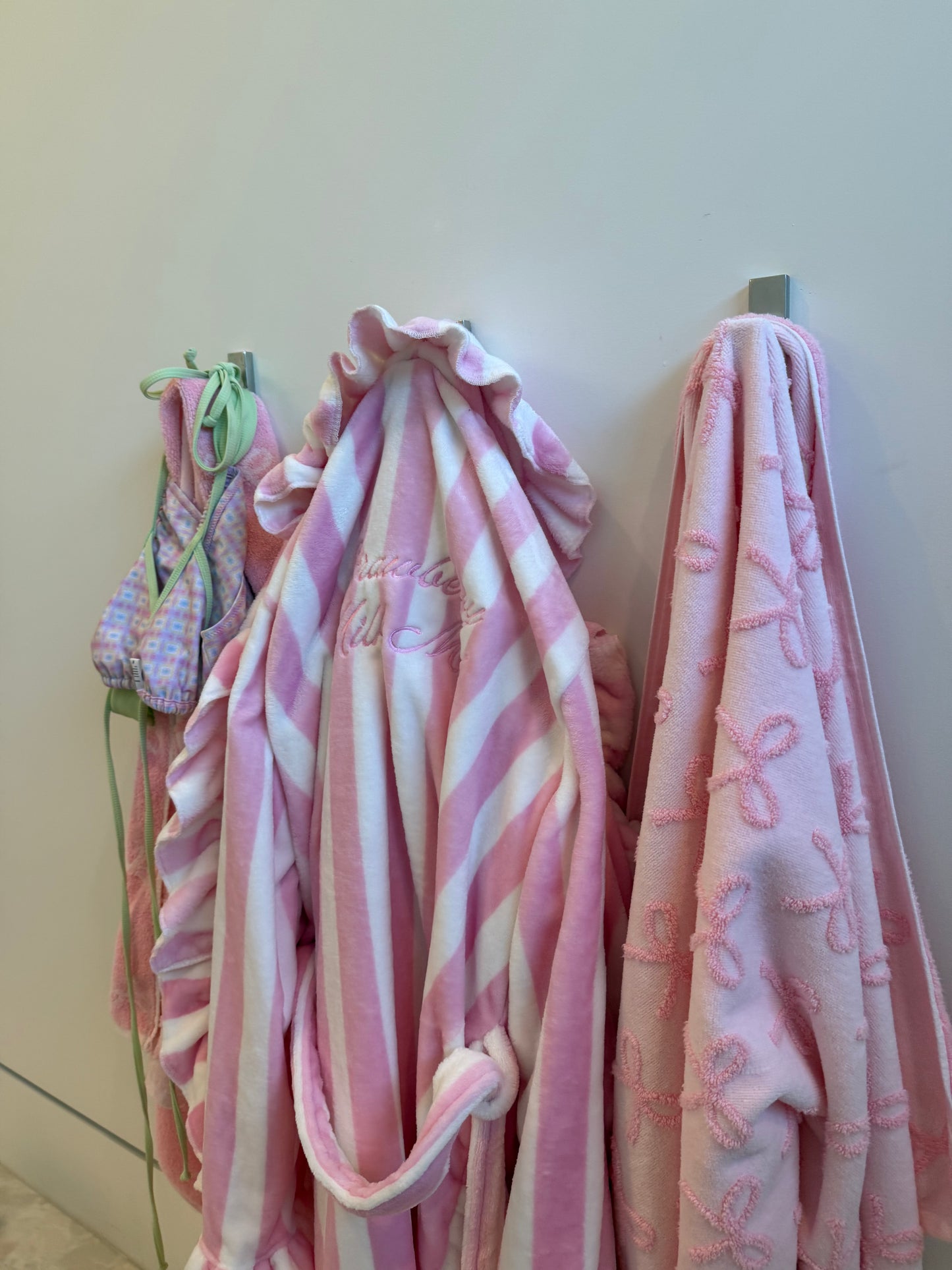 Pink Milkchella ‘26 Robe