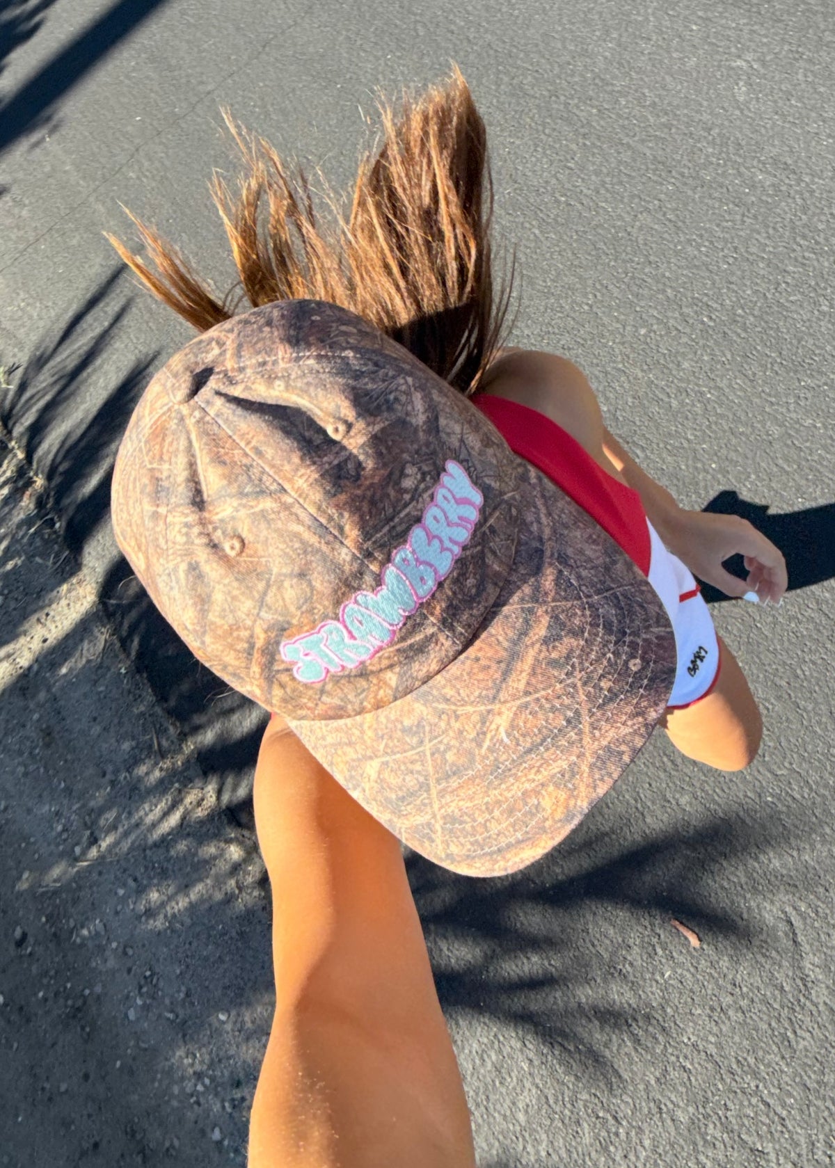 Camo Cap