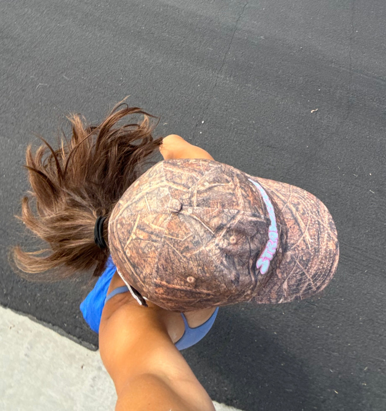 Camo Cap