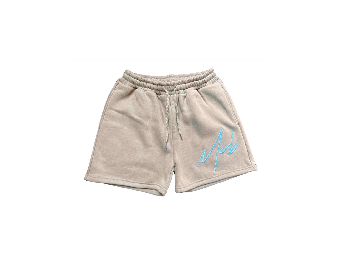 Beige Men Short