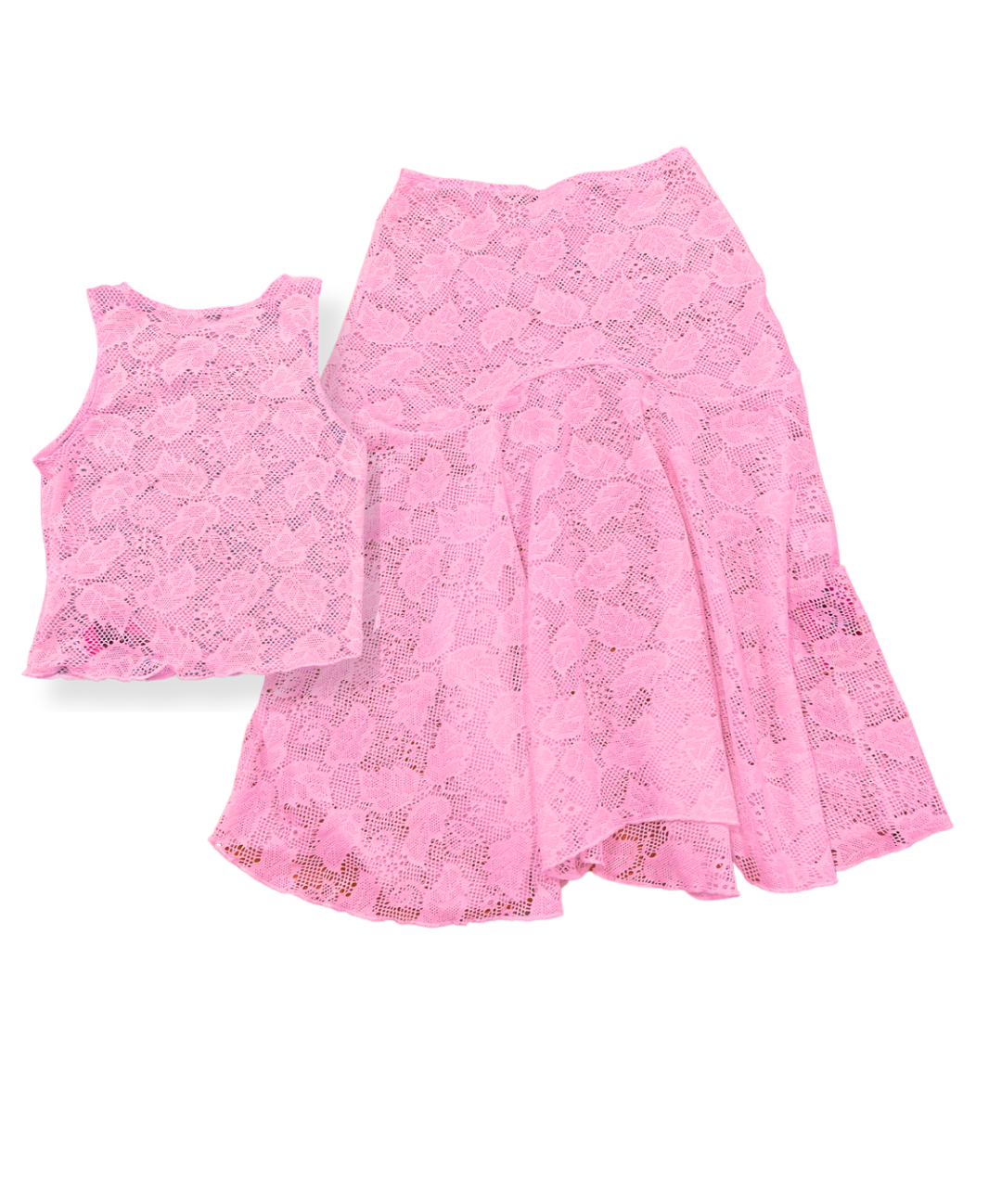 Pink Punch Coverup Set