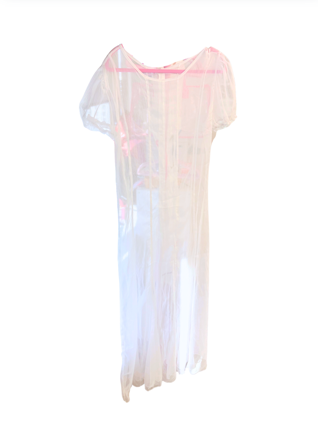 Solara Sheer Maxi Dress