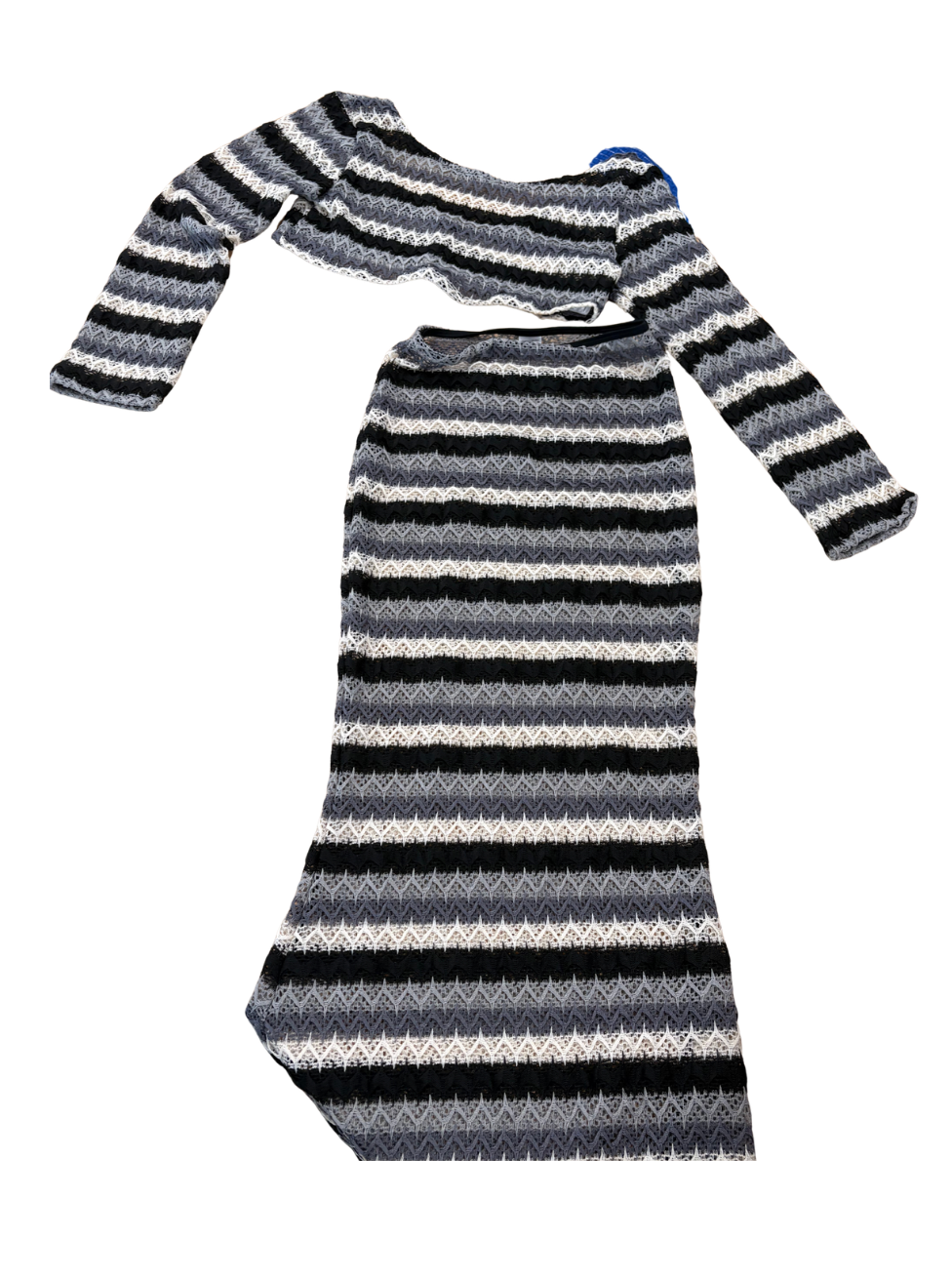 Maverick Knit Coverup set