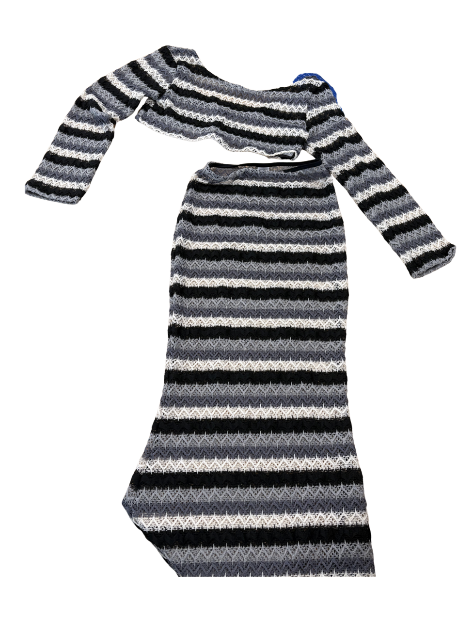 Maverick Knit Coverup set