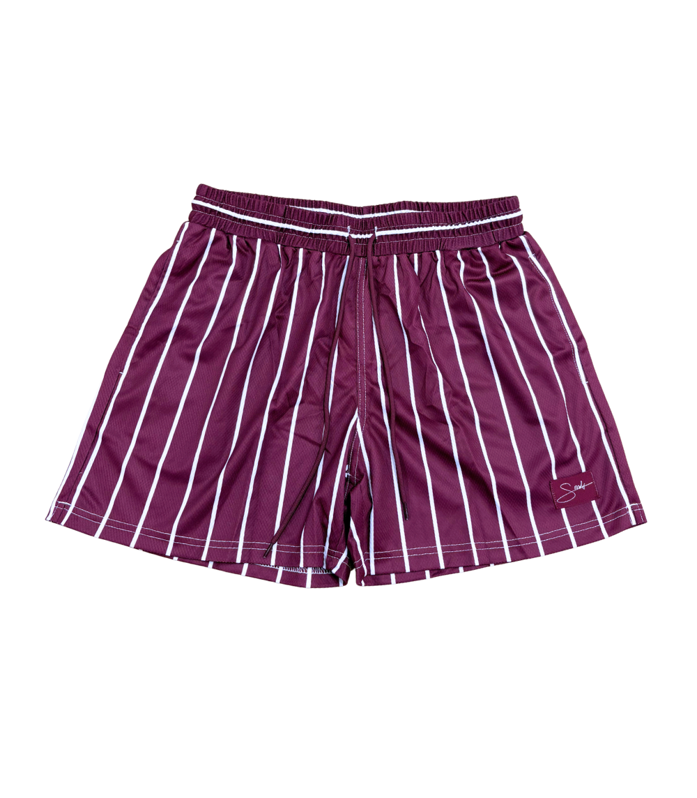 Purple Jersey Short