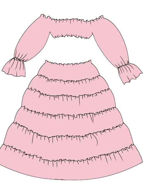 Estella Skirt Set