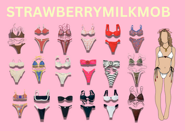 Strawberry Milk Mob