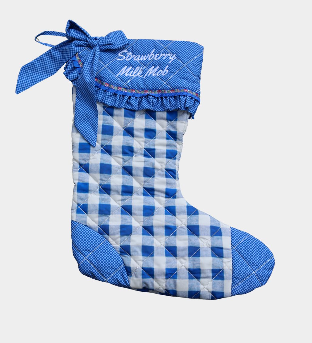 ‍Blue Job Stocking (100% off)