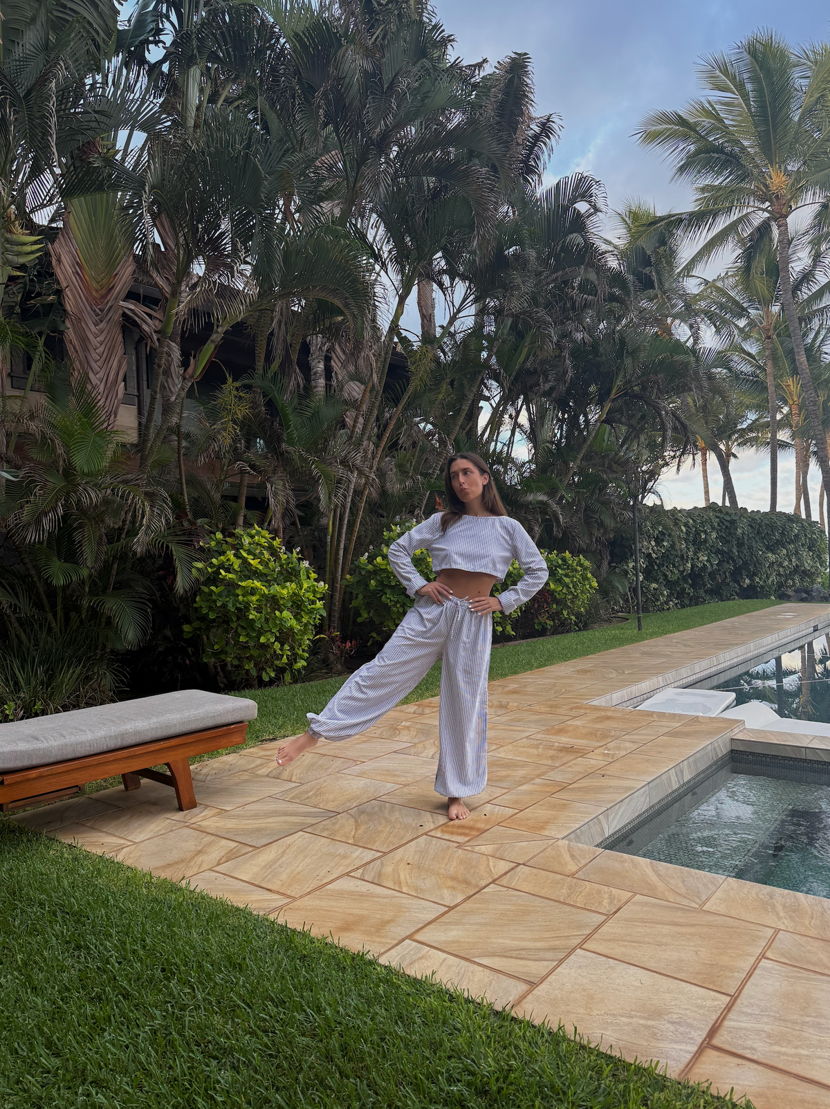 High Tide Pant Set