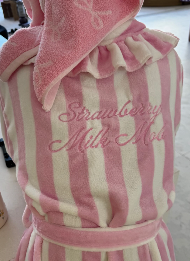 Pink Milkchella ‘26 Robe