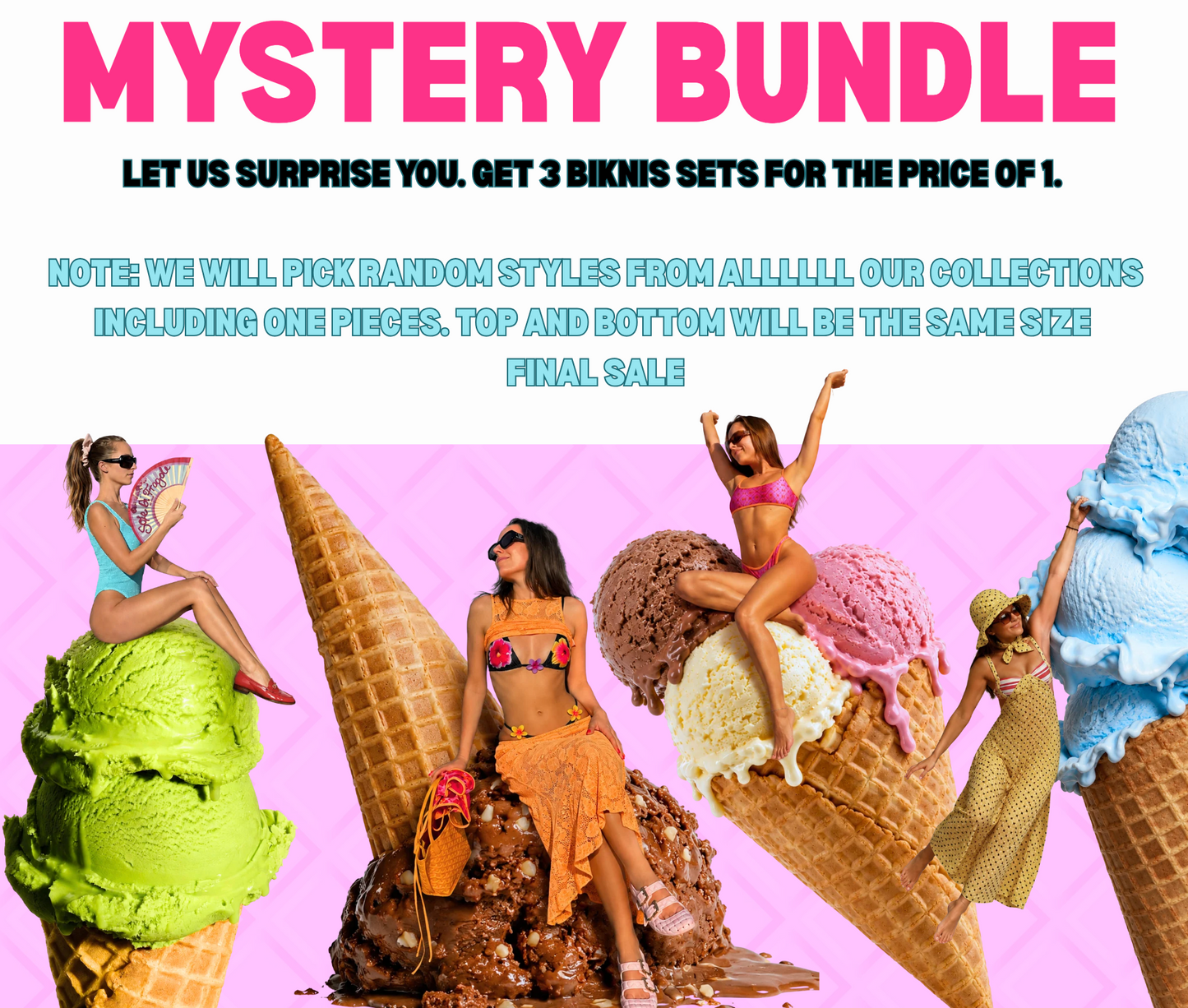 2.0 MYSTERY BUNDLE 3 for 1